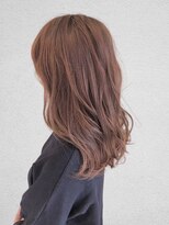 ネオンヘアー(neon hair) 【AUBE HAIR】ゆるふわ×小顔_艶ブラウン