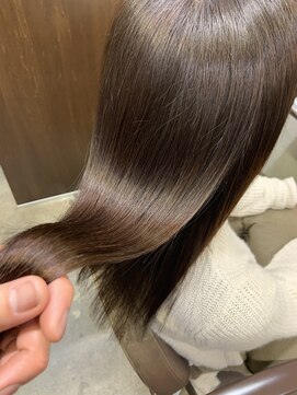 イレス 札幌駅南店(IRESU) 乾かすだけでまとまる艶髪☆弱酸性縮毛矯正