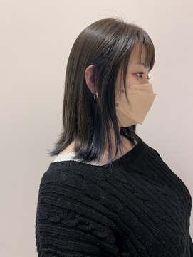 サラビューティーサイト 志免店(SARA Beauty Sight) ブルーインナーカラー！！