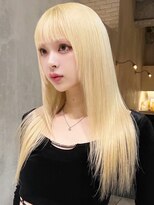 アルバム 渋谷パルコ(ALBUM) 抜きっぱなしブロンド_チェリーブラウンフェミニン_ba415212