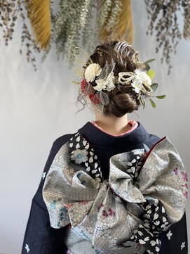 イング(ing) 成人式hair