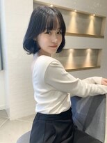 アリュウル 表参道 青山(Allure) 透明感ブルーブラック タンバルモリ