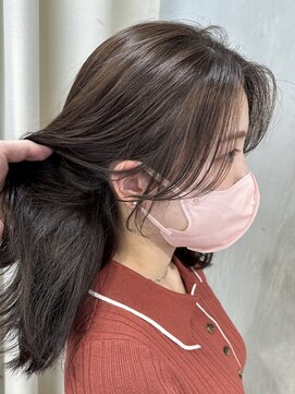 シーン(seen) ◎人気の顔まわりレイヤー　サイドバング　境担当　◎