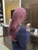 アールトゥーヘアー(art To Hair)&nbsp;ハイトーン/ダブルカラー/ピンク/韓国