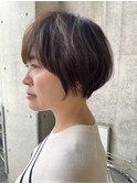 大人ショートスタイル 用賀