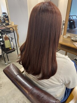 レイリー(LAiLy) ピンクのロングです