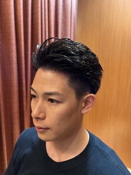 ヘアモード キクチ 銀座店 爽やかビジネススタイル