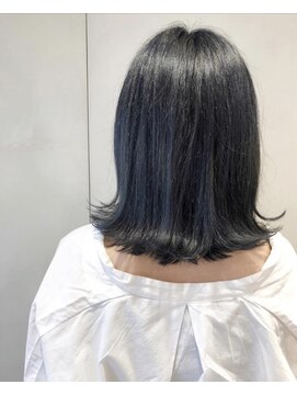 ガリカ 蔵前(Gallica) 【竹之内蔵人】暗髪でも重くならない透けるダークグレージュ