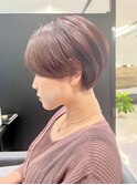 大人可愛い前下がりショートボブ☆20代30代40代50代◎【心斎橋】