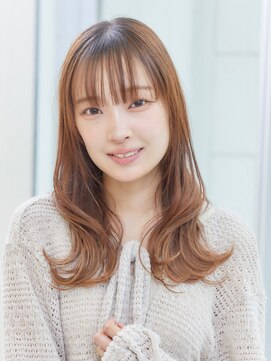 ミチオ ノザワ ヘアサロン ギンザ(Michio Nozawa HAIR SALON Ginza) ゆる巻きデジタルパーマ☆グラデーションベージュカラー！