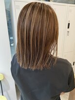 シェノン 奈良橿原店(CHAINON)&nbsp;艶感ハイライトカラー