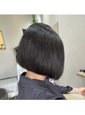 縮毛矯正ボブ
