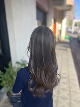 エンシア(ENXIA)&nbsp;ロングハイライトカラー