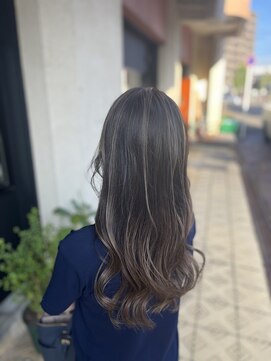 エンシア(ENXIA) ロングハイライトカラー