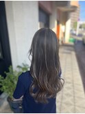 ロングハイライトカラー