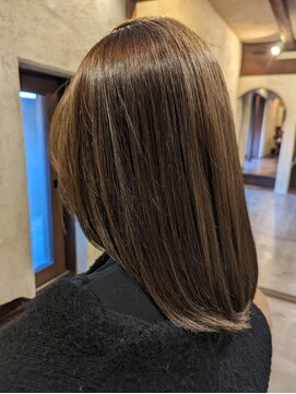 穀雨(Kokuu) 美革ストレート