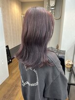 テーラヘアー 幕張本郷店(TELA HAIR)&nbsp;ラベンダーカラー