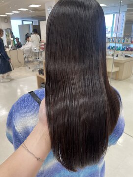 ケンジ 平塚ラスカ店(KENJE) 平塚カラー/艶カラー/暗めカラー/髪質改善トリートメント