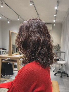 クラップス 上大岡(CLAPS) ボリュームパーマ/カーリーヘア