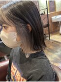 フェイスフレーミング 外はねボブ