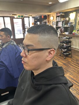 コダマ 大泉学園店(KODAMA) クロップ、バズカット、スキンフェード、ハイフェード、ボウズ