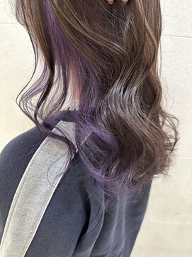 シャンティ 札幌駅前店(Shanti) インナーパープル【熊谷美咲】