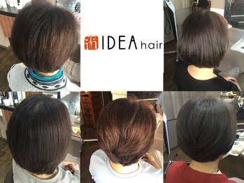 IDEA hair 【イデアヘアー】