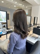 オルメント 天満 南森町(ORL'MENT)&nbsp;透明感♪【髪質改善】内巻き艶感ショートボプ小顔レイヤーカット