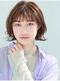 ひし形シルエットの外ハネボブ
