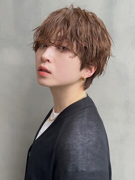 アリエッタ(aRietta) 【aRietta岩渕】波巻きスパイラル/抜け感ウェーブ/メンズパーマ