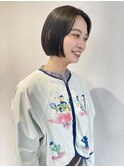 透明感ダークオリーブ