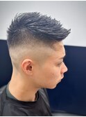 オンオフ切り替えフェード