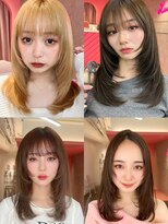 ロンドヴァリー 渋谷店(Lond vallee)&nbsp;魅力倍増カールが可愛いダークアッシュ