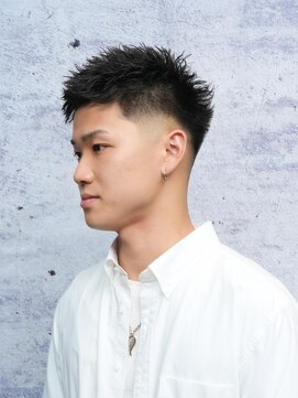 ロバーツヘアー 日野店 メンズフェードカット
