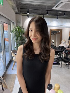 アドア 横浜(ADORE) 【ADORE横浜】ロングレイヤー×グレージュカラー