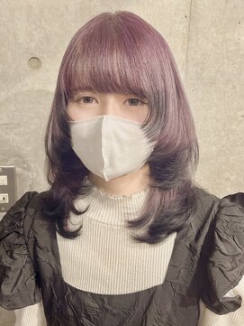 カリーナコークス 原宿 渋谷(Carina COKETH) 髪質改善カラー/インナーカラー/ダブルカラー/ケアブリーチ