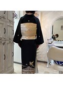 【結婚式】着付け・ヘアセット　【平野/八尾/南巽】