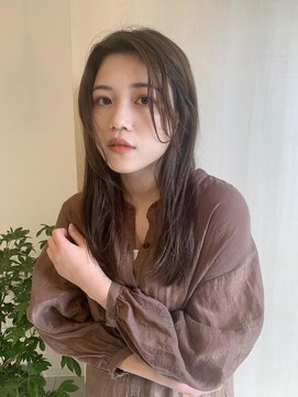 アンフレール ワンカールで決まる抜け感ヘア☆鈴木悠菜