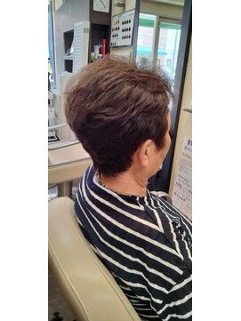 ガーデン ヘアー デザイン(GARDEN Hair Design) ベリーショート