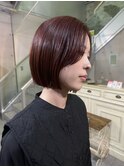 【仙台1優しい美容師】【Bordeaux】【BOB】
