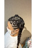 だんじり編み込み10