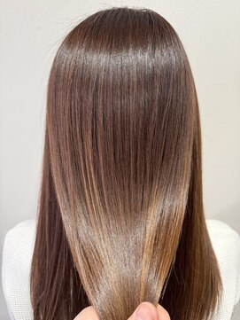 トゥルースガーデンラソ(truthGardenLazo) 髪質改善METEOカラー