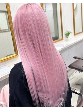 ディーシー 池袋店(D.C) カラー&エクステ同時施術OK