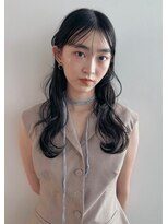 フィルムス 田町芝浦(FILMS) ミニウルフレイヤーカット顔周りカット前髪カット韓国ロング田町
