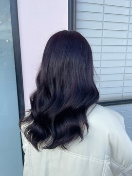 グリードヘアー(greed hair) ラベンダーカラー
