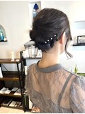 お呼ばれヘアセット