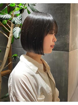 美容室 アイディー i-dee 大人ボブ