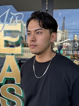 ザスーツブラザーズ(THE SUITS BROTHERS) MEN'SHAIRウルフカルマパーマメンズショートイージーパーマ