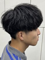 フイ 恵比寿(Hui)&nbsp;刈り上げマッシュ/マッシュ/重めマッシュ