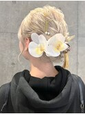 成人式ヘア*ヘアセット*ヘアアレンジ*ヘアアクセサリー*ロング